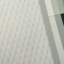 South Korea LG wallpaper corn scrub wallpaper Nordic light gray triangle Plaid study childrens room bedroom background wall