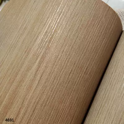 Spot Korean LG wallpaper can be scrubbed wallpaper new Chinese style simulation log pattern living room bedroom Japanese background wall