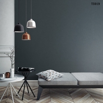 A roll of black grey pick up South Korea LG wallpaper corn washable wall paper Nordic modern minimalist Dairy glue lacquered