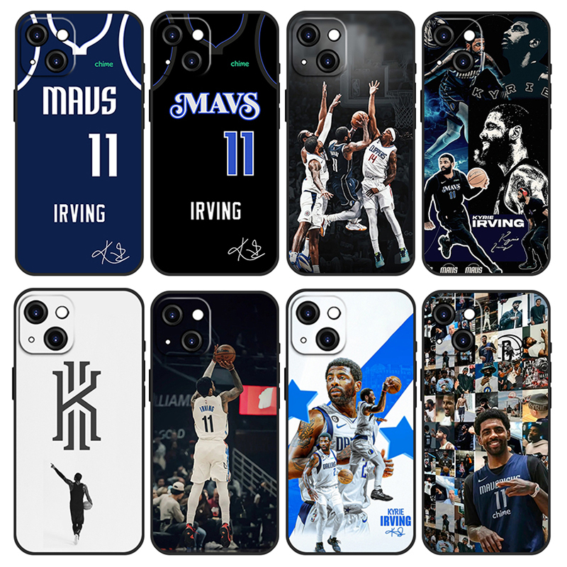 Irving Is Suitable for Apple 16/14/15 Pro Phone Cases, Lone Ranger iPhone 13 /12/11 Silicone Xr/Xs Max Soft Case, Ip14Plus Full Coverage Lens Mini Xiaomi Nba Case, Oneplus