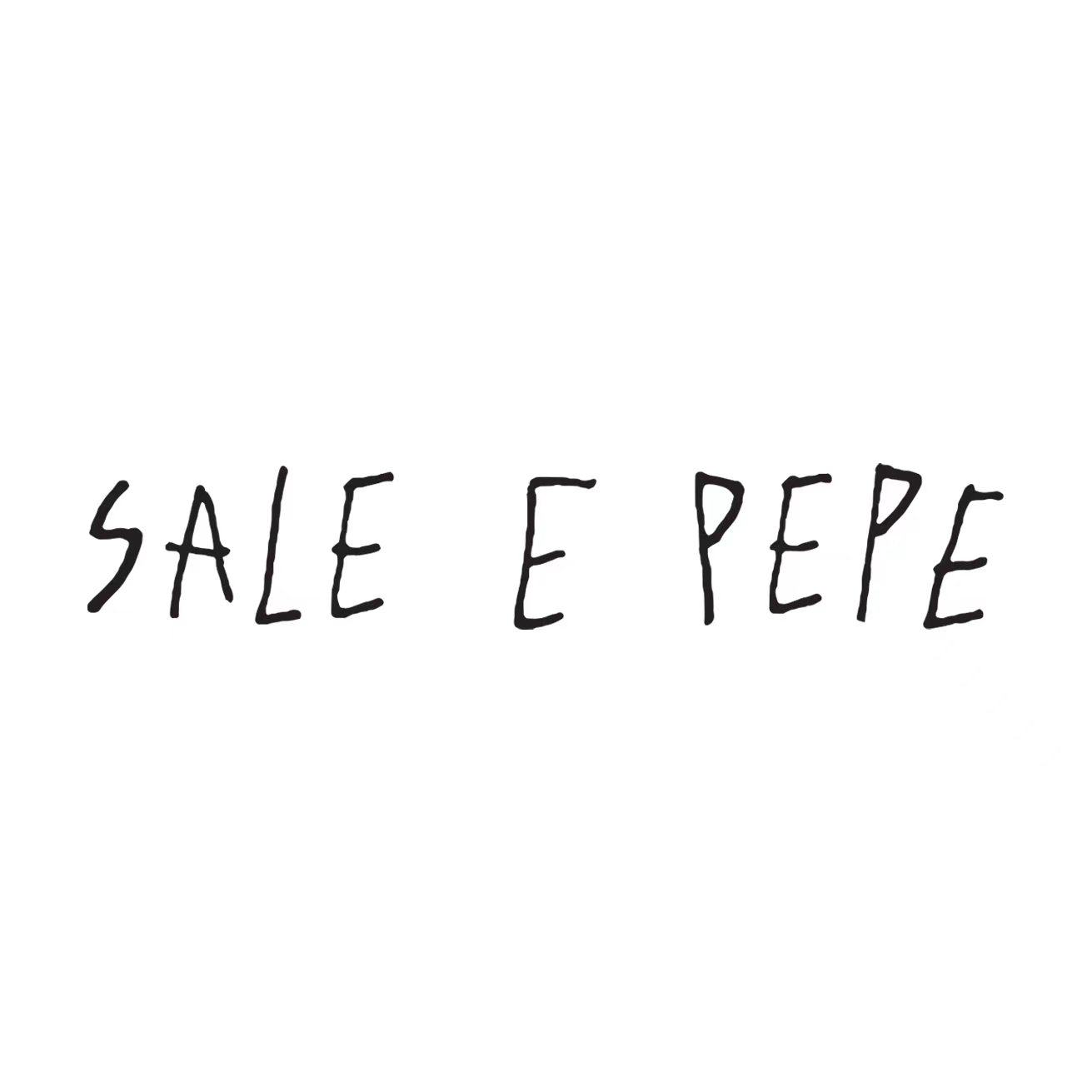SALE E PEPE胡椒盐的LOGO