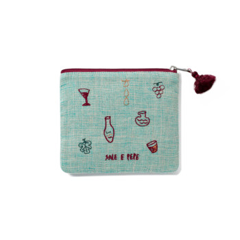 Pepper and salt bacchus series storage bag