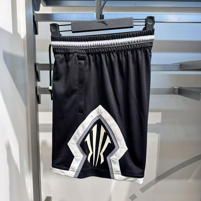 Anta Kyrie Irving Series | American High Street Color-Block Casual Shorts Unisex Five-Point Shorts 172621304