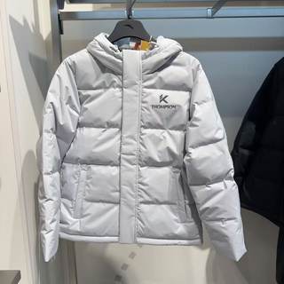 Anta kt down jacket men's 2025 winter new sports warm windproof and water repellent hooded top 152611905