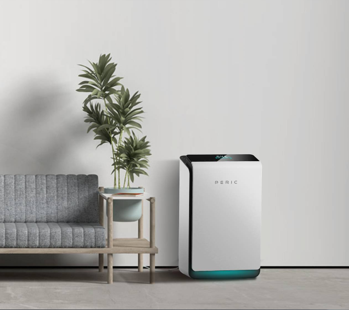 máy lọc không khí winix Máy lọc không khí Perry 400F mới cùng với máy khử trùng khử trùng formaldehyd tại nhà máy lọc không khí fp-fm40e-b