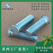 FH M6-8 10 12 12 14 15 16 18 20 22 25 30 35 40 45 50 zinc pressure riveting screws