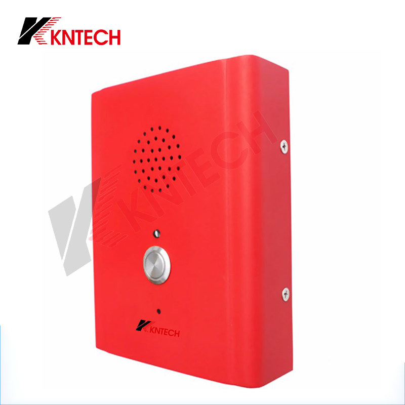 One-key straight-through alarm telephone emergency help telephone Wall-mounted car emergency telephone KNZD-13