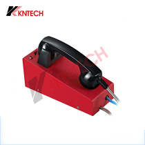 Industrial-grade desktop emergency telephone anti-riot indoor telephone station pick-up machine automatic dial office telephone