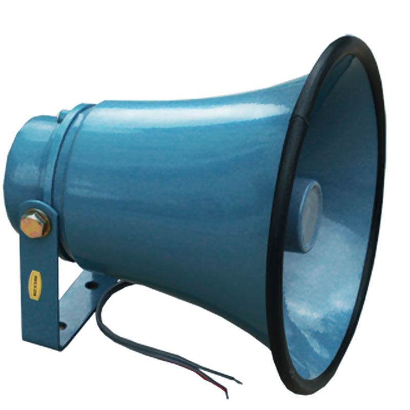OUTDOOR WATERPROOF SPEAKER INDUSTRIAL GRADE Flared Anti-Dust Horn Speaker KNSP-08 telephone horn