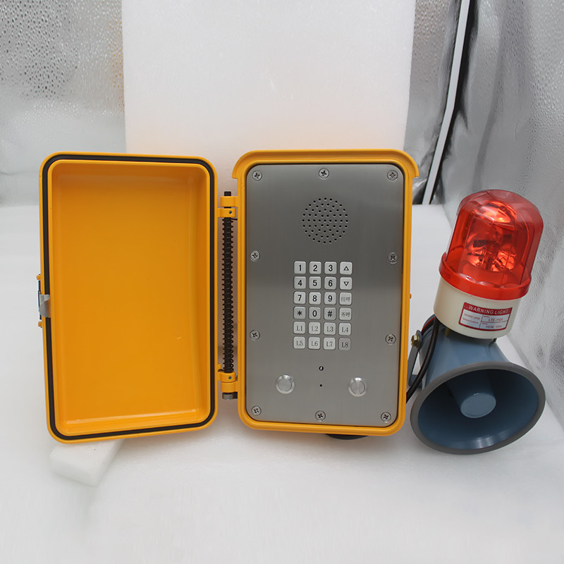 Tunnel Moisture Protection Flaring Emergency Telephone Power Plant Dispatch Broadcast Telephone Nuclear Power Plant Waterproof anti-noise Phone