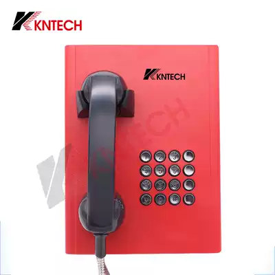 Scenic area campus public alarm telephone bank direct customer service line telephone automatic dial telephone