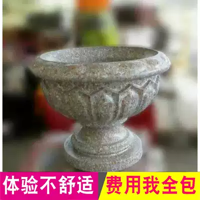 Cement flower pot mold round new Roman column mold European size mold New plastic building mold 30