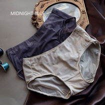 2 women sexy mesh transparent breifs bag hip waist cotton stalls comfortable and fashionable inner pants