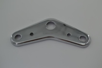 Motorcycle accessories handle steering gear upper link plate