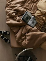 60 шт. мытый тенсел (светло-желтый-темно-желтый)