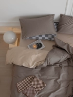 100 хлопковых высоких ветвей-муи-коричневый) коричневый)