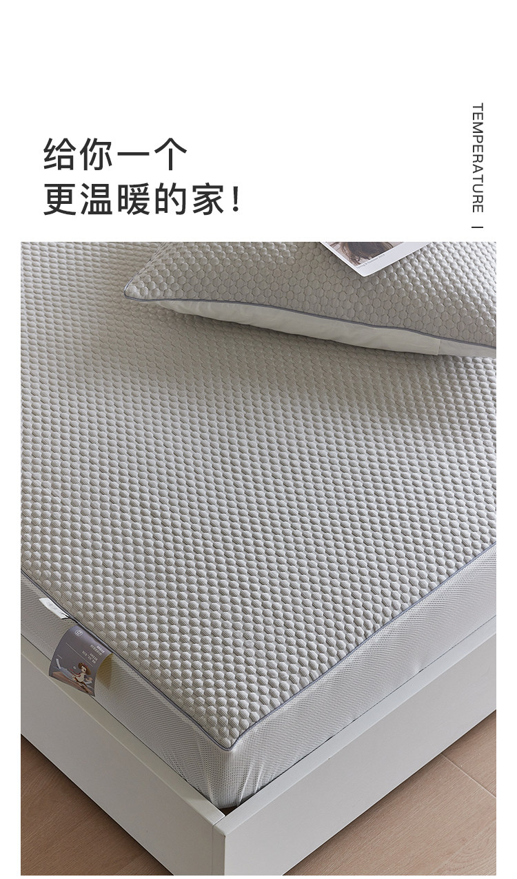 Класс A 2026 новая модель прохладный набор циновок из трех предметов из ледяного шелка летний матрас с простыней на резинке машинная стирка мягкая циновка для кондиционера