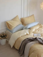 100 хлопковых высоких палочек - Blake Yellow Cover с бежевым цветом