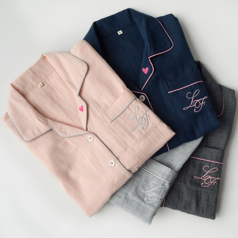 Pyjama mixte OTHER   en Coton à manches longues - Ref 3005767 Image 1