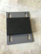  Elevator host pad rubber pad Theo elevator rubber pad host steel beam rubber pad XOA310GJ1 GJ2