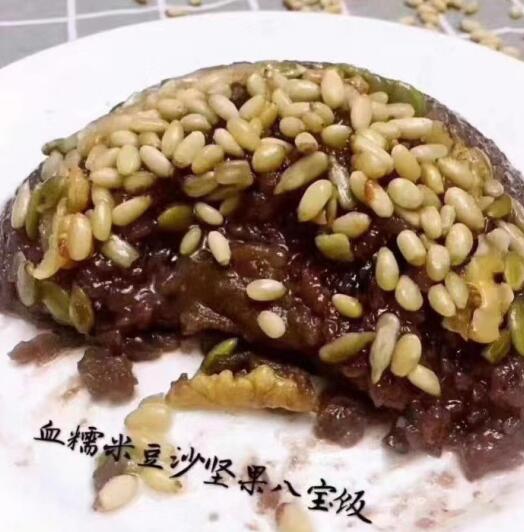 Good mother-in-law Babao rice burst back to their own fried hummus stuffing delicious and healthy sweet and not greasy