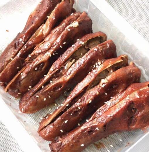 Jiangyin Specialty Delicious Native duck head honey Sesame Flavor a box of 5 clothes that are really delicious