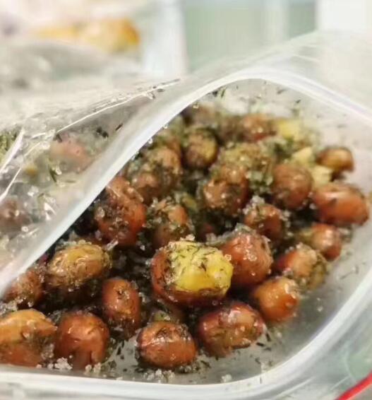 Shanghai gourmet street - taste seaweed peanut crisp flavor super delicious 2 bags into snack snack snack snack