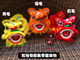 Great Value Popular Chinese Style Lion Dance Tissue Cover Car Ornaments Lion Head Home Furnishings Foshan Lion Dance Intangible Cultural Heritage Gifts