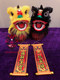 Great Value Popular Chinese Style Lion Dance Ornaments Creative Home Furnishings Foshan Lion Head Lion Drum Ornaments Gifts