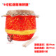 Super value and popular children's lion drum, lion head, 2 to 6 years old, first-layer cowhide drum, Foshan intangible cultural heritage lion dance props, handmade toys