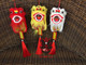 Super value and popular Chinese style handmade lion pendants, lion head home furnishings, Foshan lion dance intangible cultural heritage gifts