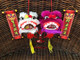 Super value popular lion dance pendant pendant lion dance decoration creative home dragon and lion decoration national trend Foshan lion head gift