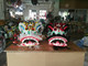 Super Value Popular Chinese Style Foshan Traditional Miniature Lion Head Ornament Decoration Lion Dance Lion Drum Lion Awakening Gift