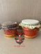 Value-for-money children's lion drum, 2 to 6 years old, lion head drum set, first-layer cowhide drum, Chinese intangible cultural heritage handmade toy