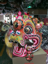 Value popular Foshan Hakka unicorn head lion lion head lion dance performance props lion dance supplies manufacturers