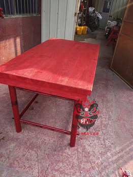 Super Value Popular Eight Immortals Wood Nanjing Lion Dance Props Special Training Lion Performance Bench Green Lion Dance Supplies