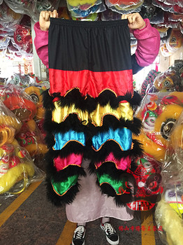 Super Value Popular Foshan Buddhist Clothing Wool Lion Dance Pants Southern Lion Dance Props Manufacturer