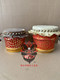 Value-for-money children's lion drum, 2 to 6 years old, lion head drum set, first-layer cowhide drum, Chinese intangible cultural heritage handmade toy