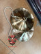 Super popular pure gongs, cymbals, cymbals, percussion instruments, lion dance, dragon and lion dance performance props, dragon and lion cymbals manufacturer