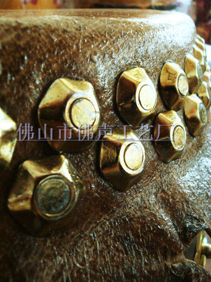 Super Value, Popular, Authentic Foshan Lion Dance, Dragon Boat, Drum, Buddhist Sound, High-Pitched Dance, Dragon and Lion Dance Instruments, Cowhide Performance Props