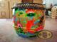 Value-For-Money Popular Boutique Painting Cowhide Lion Drum Lion Awakening Collection Crafts Gongs and Drums Props Performance Dragon and Lion Drum Lion Dance