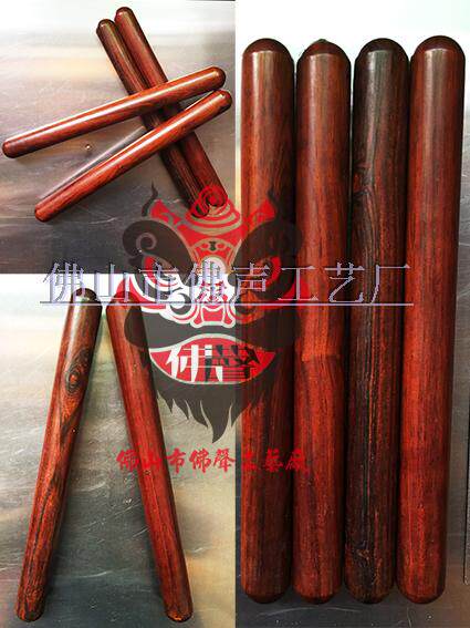 Super value and popular traditional mahogany drum stick, big drum, hammer stick, drum stick, lion awakening drum, southern lion awakening, lion dance, dragon boat
