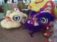 Promotional Set of Traditional Lion Dance Props Including a Large Lion Head, Suitable for Southern Lion Dance, Awakening Lion Dance, Foshan Southern Lion Dance, Awakening Lion Dance Performance, and Lion Dance Props