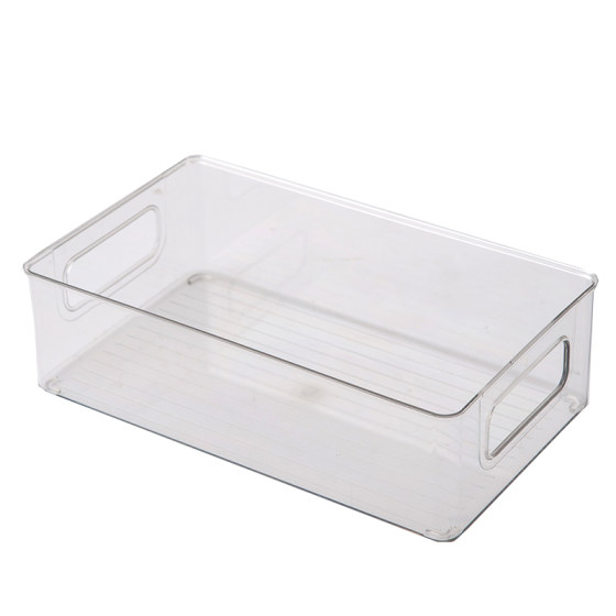Desktop storage box acrylic cosmetics transparent basket dormitory mask drawer finishing box snack sundries rack
