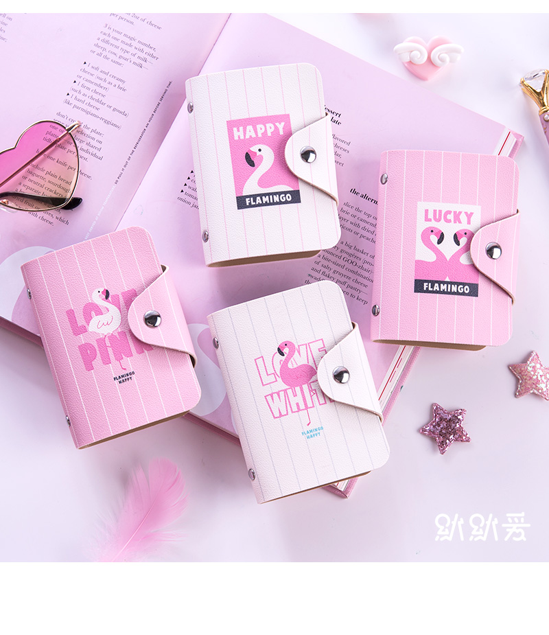 Hàn quốc đơn giản thẻ phim hoạt hình túi của phụ nữ nhỏ cá tính siêu mỏng mini dễ thương thẻ gói công suất lớn nam giới và phụ nữ ví cầm tay nữ hàng hiệu