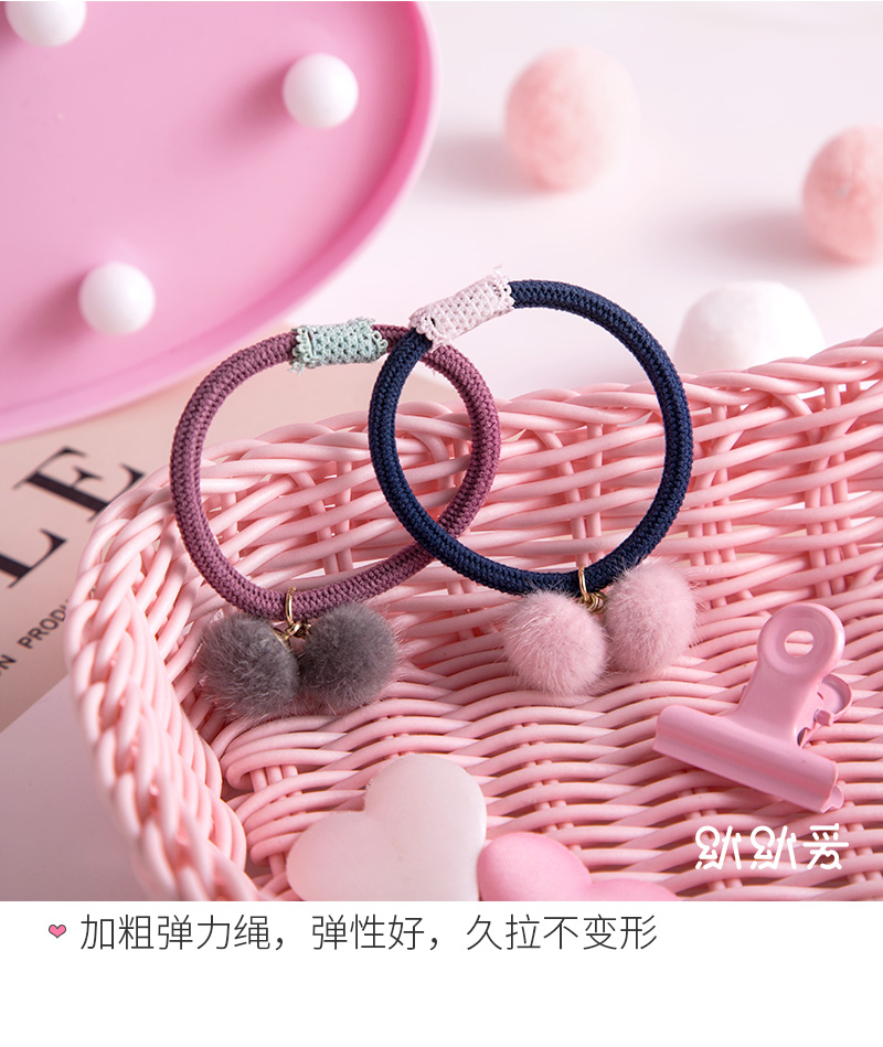 Cô gái trái tim nhỏ phụ kiện tóc Hàn Quốc mũ dễ thương lady tươi đầu trang sức hoa da hoang dã kẹp phồng tóc