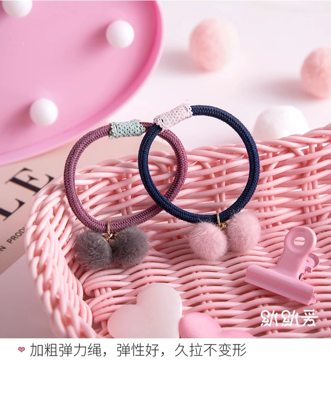 Cô gái trái tim nhỏ phụ kiện tóc Hàn Quốc mũ dễ thương lady tươi đầu trang sức hoa da hoang dã