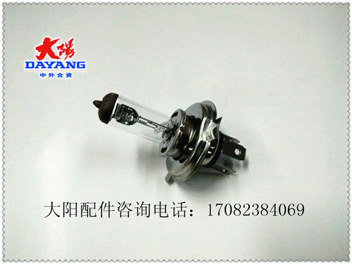 Original Dayang electric four-wheeled vehicle accessories Qiao Ke CHOK-ACSH series far and near light front light living room bulb 12V35W