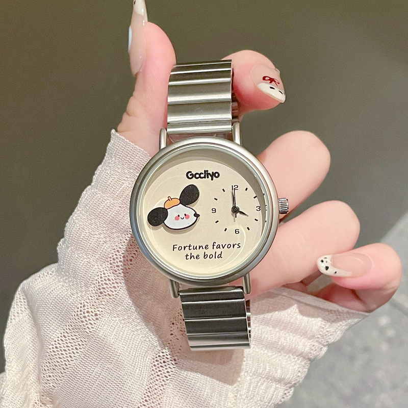 Women's Watch for Female Students in Middle and High School, ins Style, Niche, Light Luxury, High Aesthetic Value, Practical, Birthday and Back-To-School Gift for Girls Women's Watch for Female Students in Middle and High School, ins Style, Niche, Light Luxury, High Aesthetic Value, Practical, Birthday and Back-To-School Gift for Girls