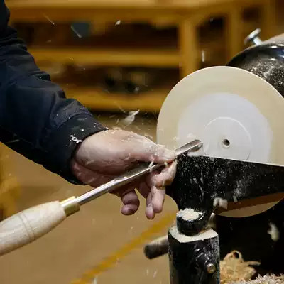 Robert-Sorby turning knife mini car spin master spiral texture turning knife vibration floral hand knife Haiwei workshop